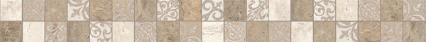 Zalakerámia Traver SZ-62064 dekorcsík 60 x 6