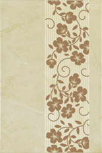 Zalakerámia Budapest Kalocsa F3028 dekorcsempe 20 x 30