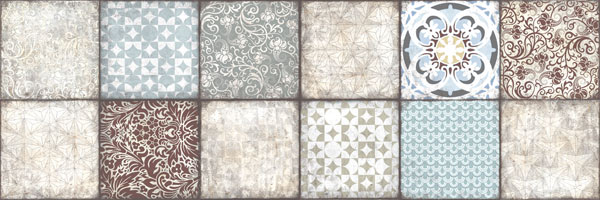 Zalakerámia falicsempe Zalakerámia Carneval ZBD 62021 falicsempe