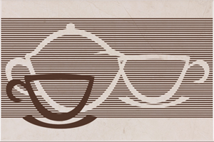 Zalakerámia Ildikó CEYLON F-3021 dekorcsempe 20x30 cm