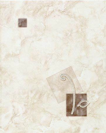 Zalakerámia Monaco MÁLTA K-2 dekorcsempe 20x30 cm