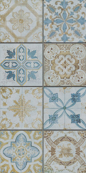 Zalakerámia Cementi ZGD 60604 padlódekor